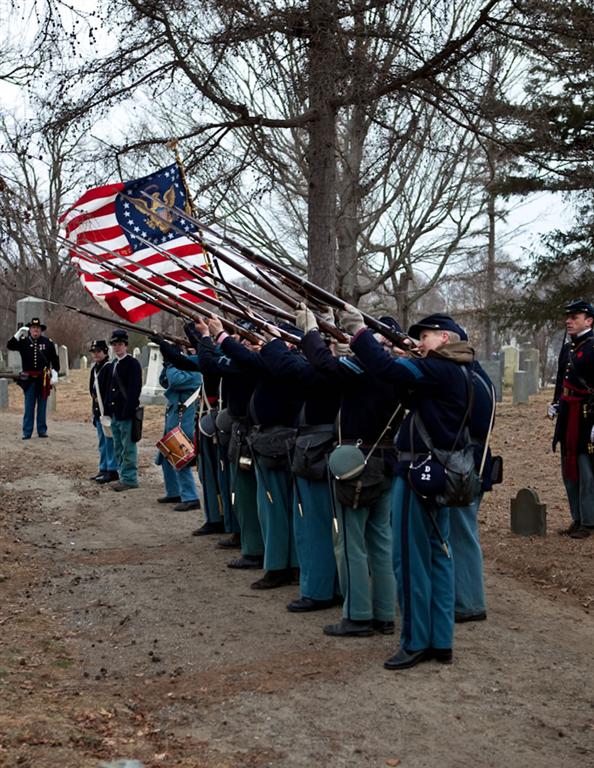 US Civil War Reenactors